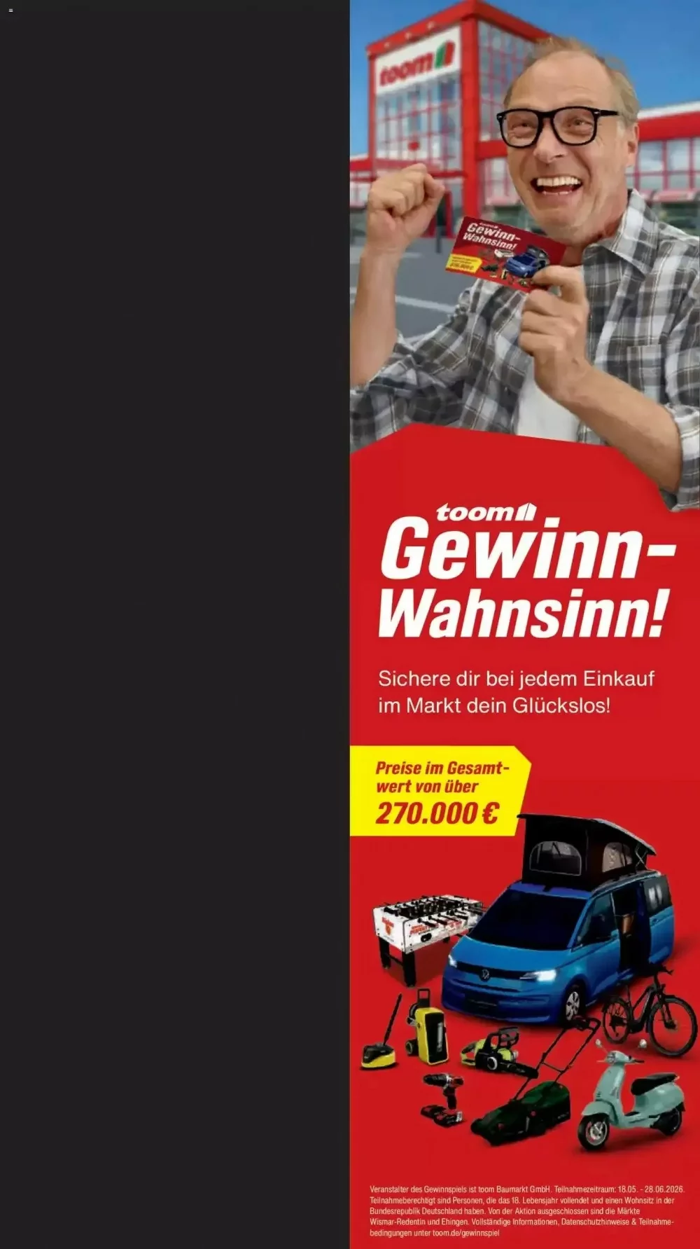 toom baumarkt prospekt mai 30 2
