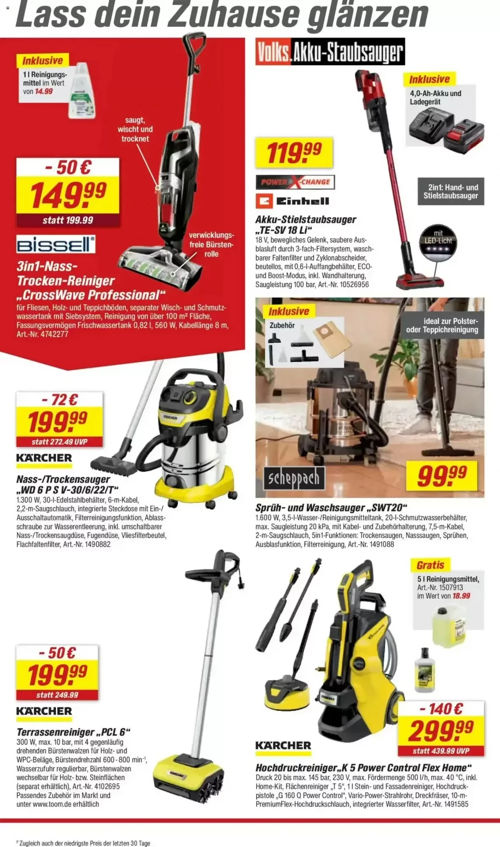 toom baumarkt prospekt mai 30 23