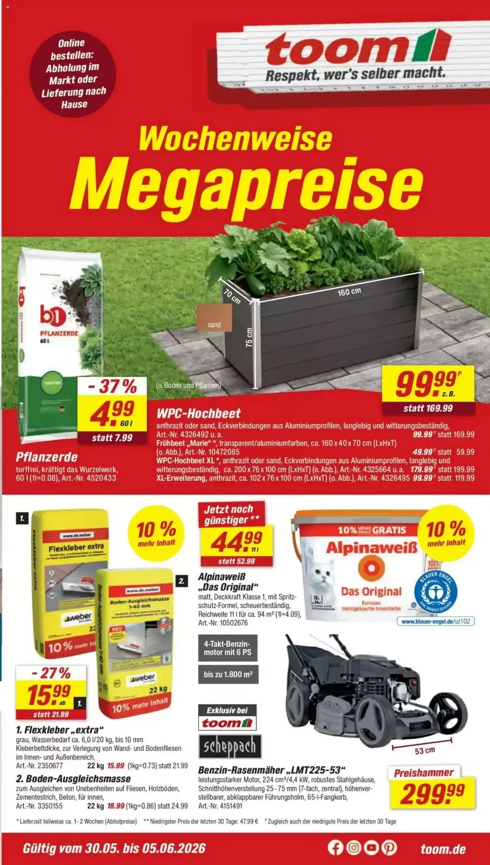toom baumarkt prospekt mai 30 4
