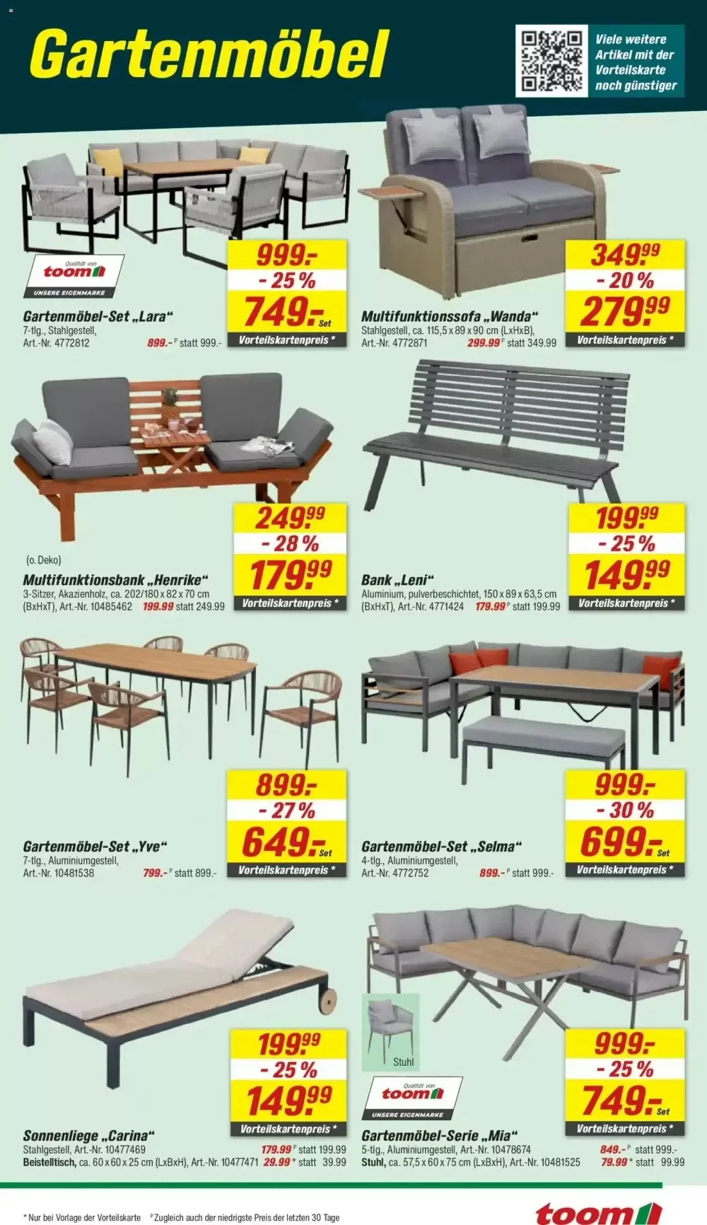 toom baumarkt prospekt mai 30 6