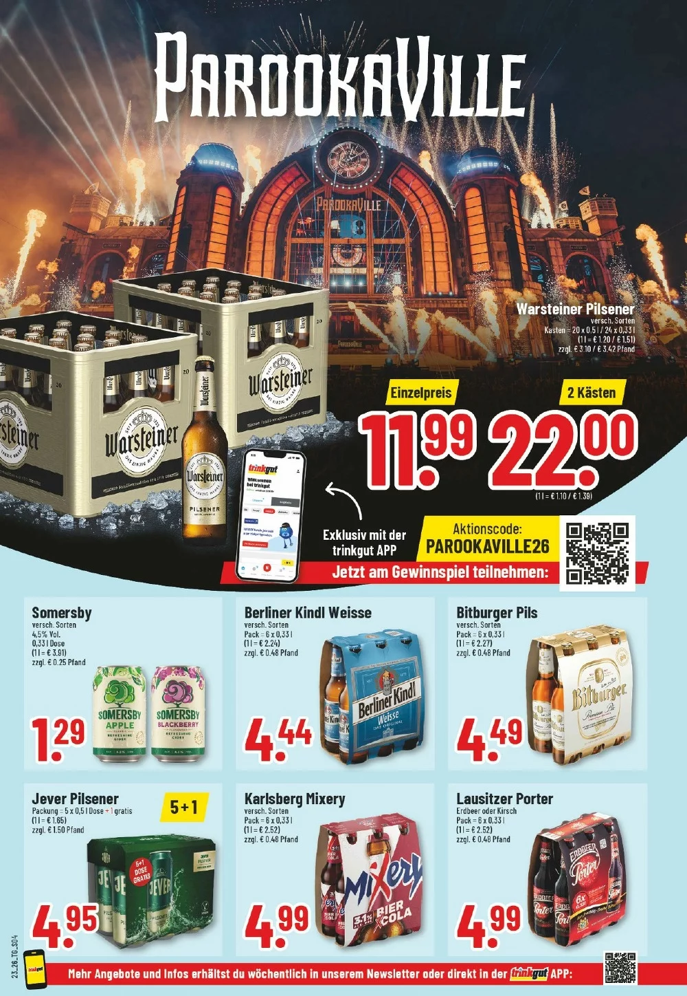 trinkgut prospekt juni 1 6 4