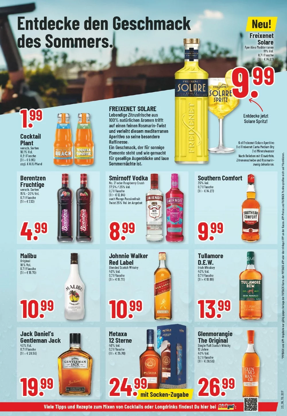 trinkgut prospekt juni 1 6 9