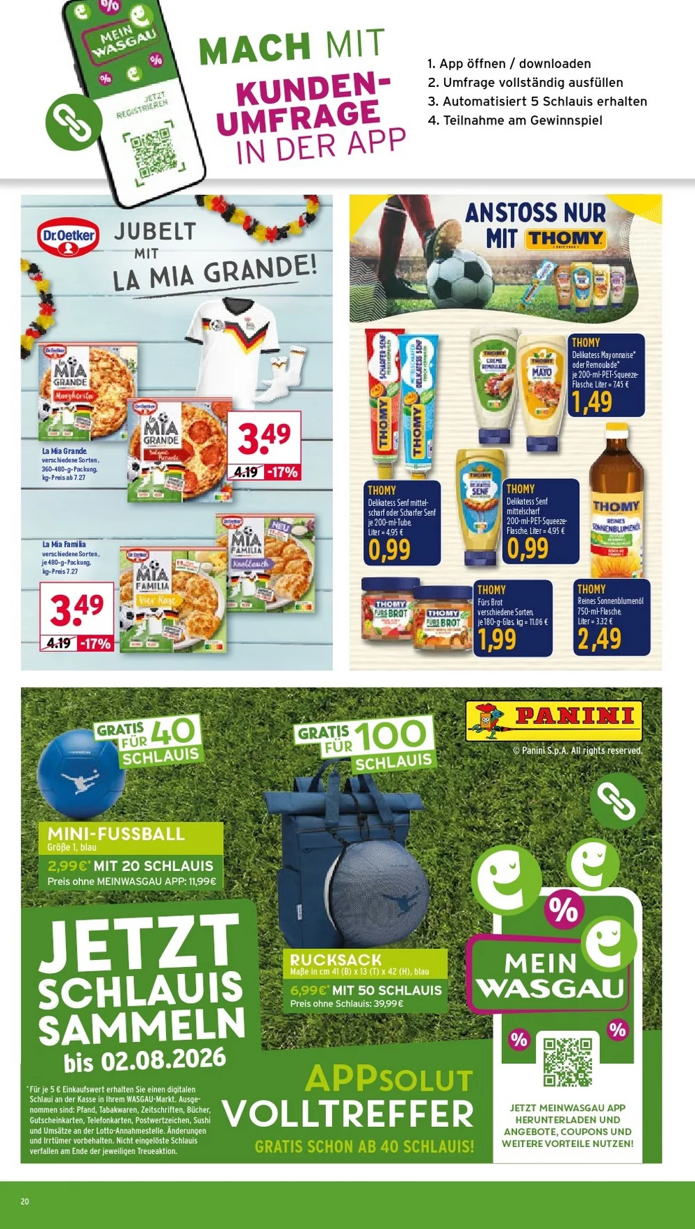 wasgau prospekt juni 8 13 20