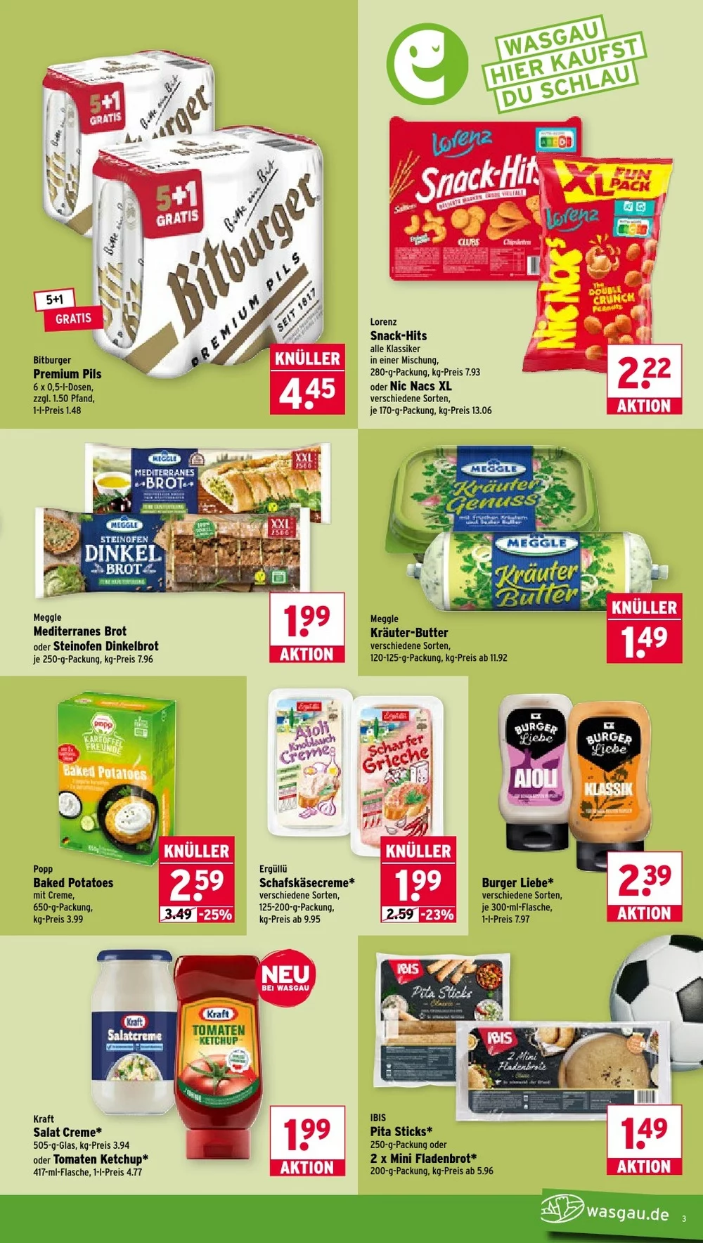 wasgau prospekt juni 8 13 3