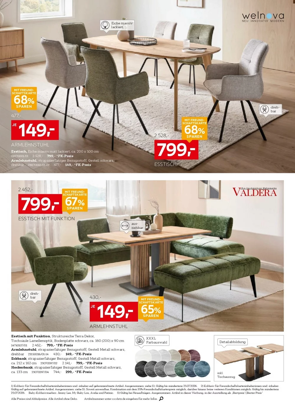 XXXLutz Prospekt 27.07.2026 bis 01.08.2026 2 xxxlutz prospekt kw 29 30 2