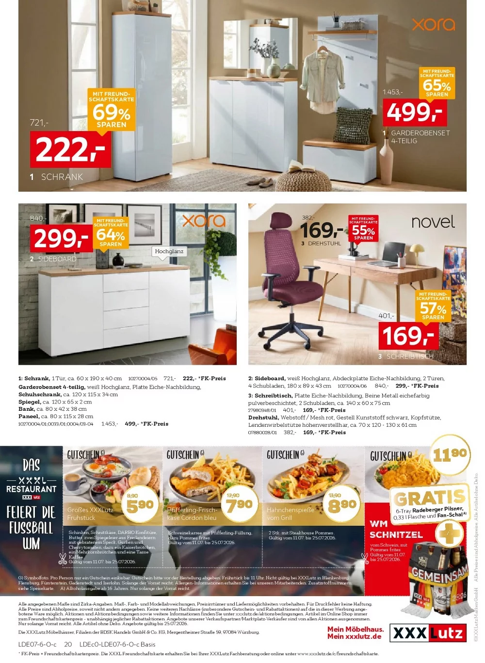 xxxlutz prospekt kw 29 30 20