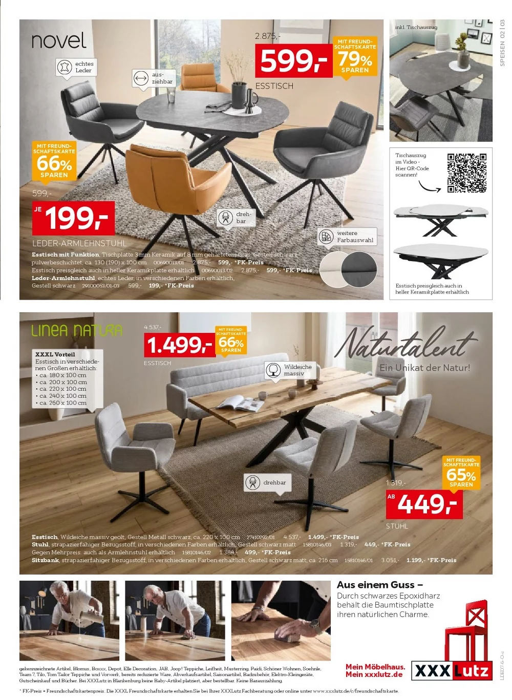 XXXLutz Prospekt 27.07.2026 bis 01.08.2026 3 xxxlutz prospekt kw 29 30 3
