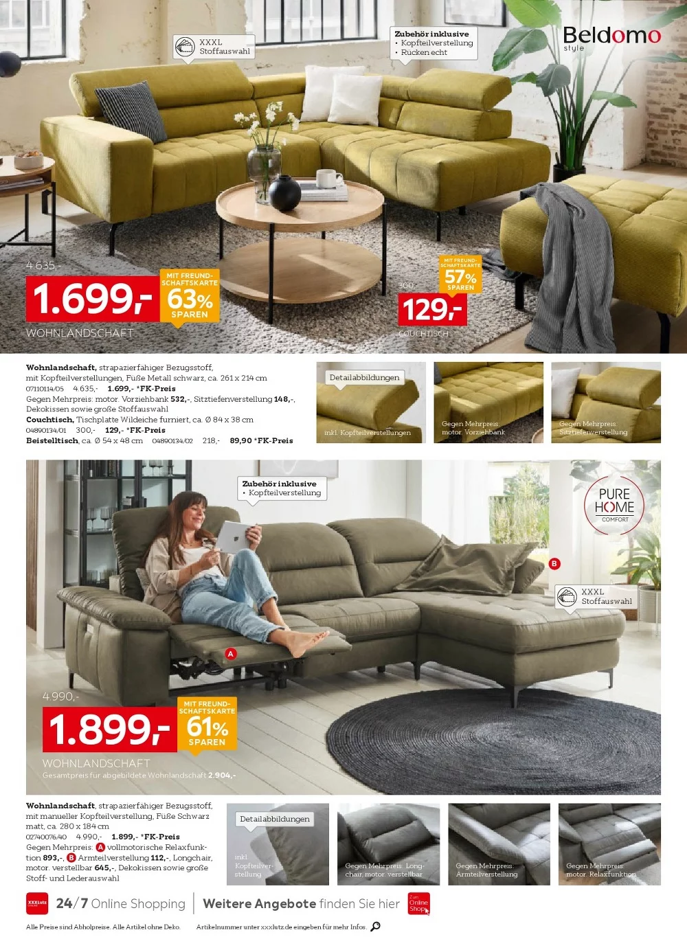 XXXLutz Prospekt 27.07.2026 bis 01.08.2026 4 xxxlutz prospekt kw 29 30 4