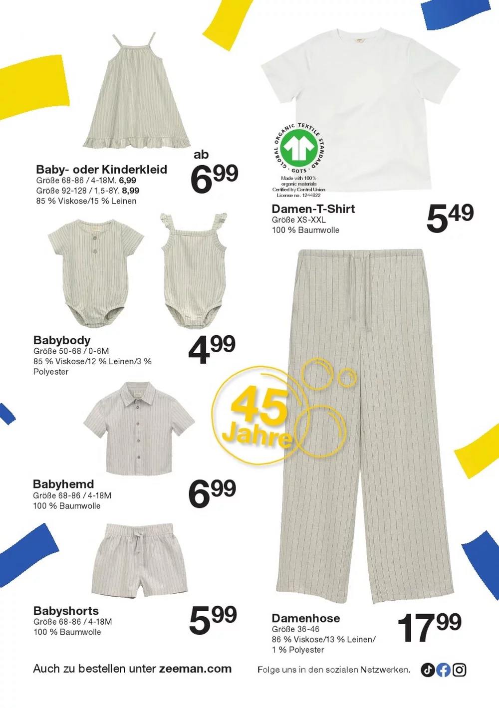 zeeman prospekt mai 30 juni 5 3