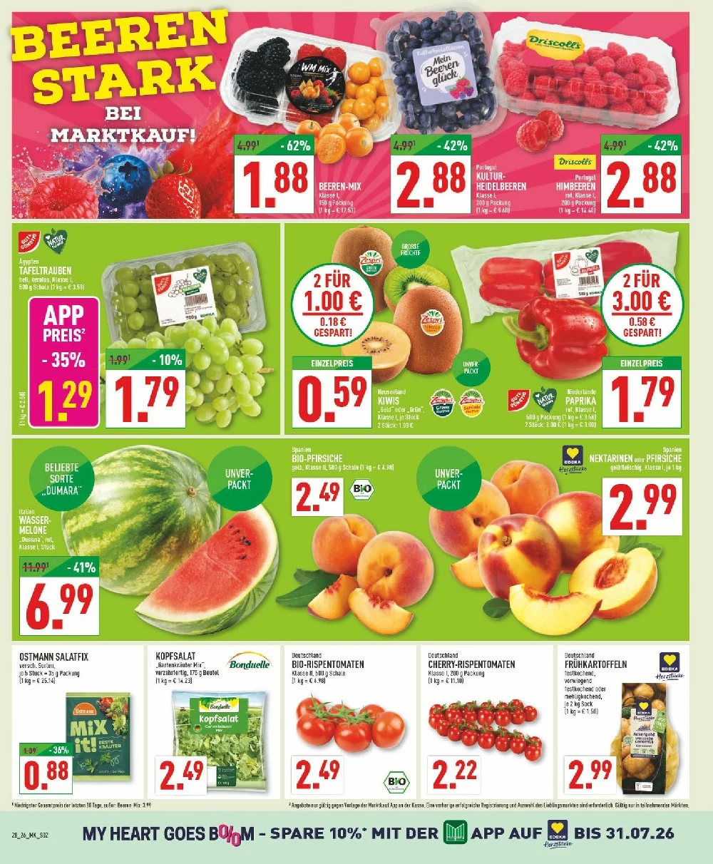 Marktkauf prosopekt juli 6 11 2