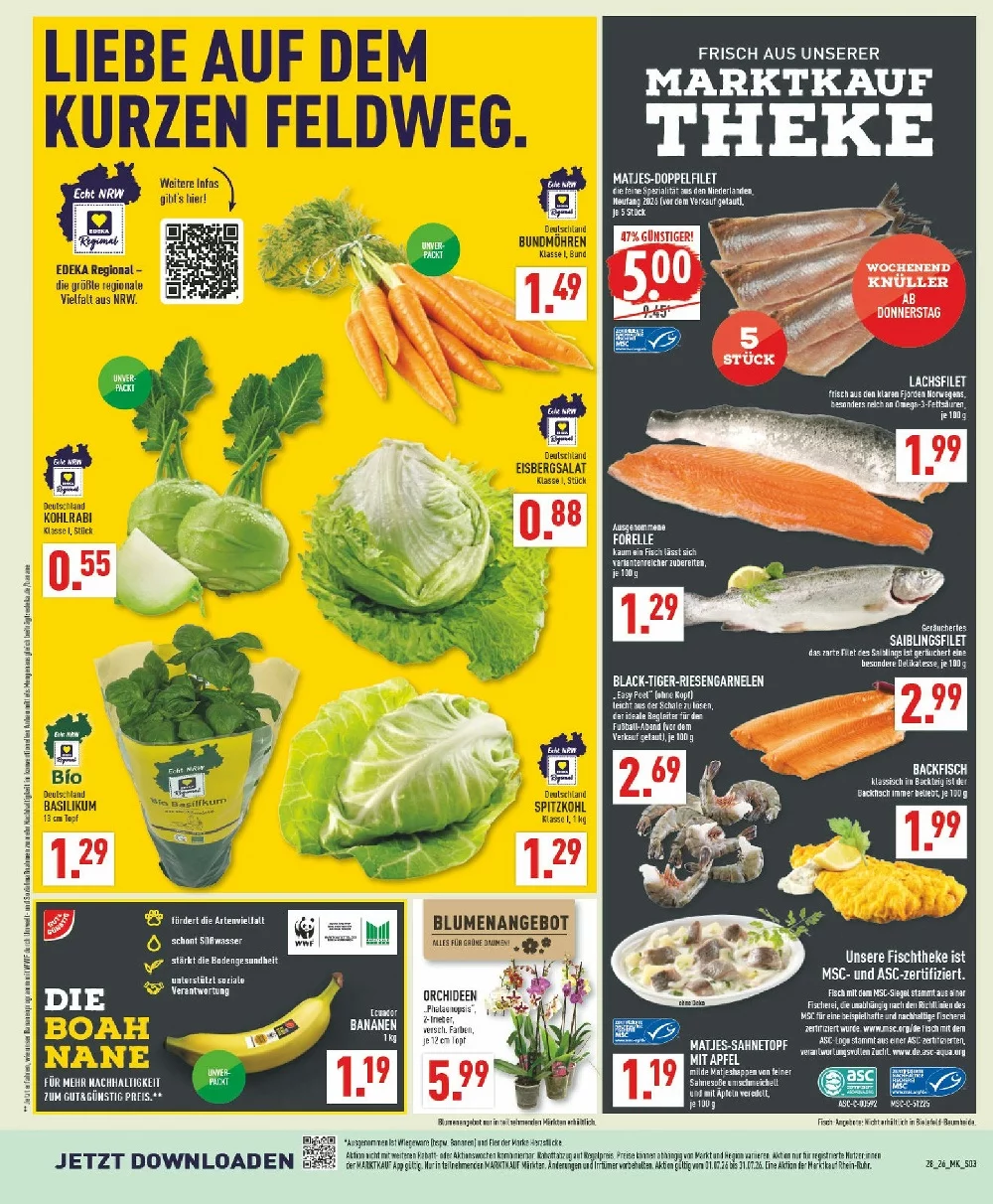 Marktkauf prosopekt juli 6 11 3