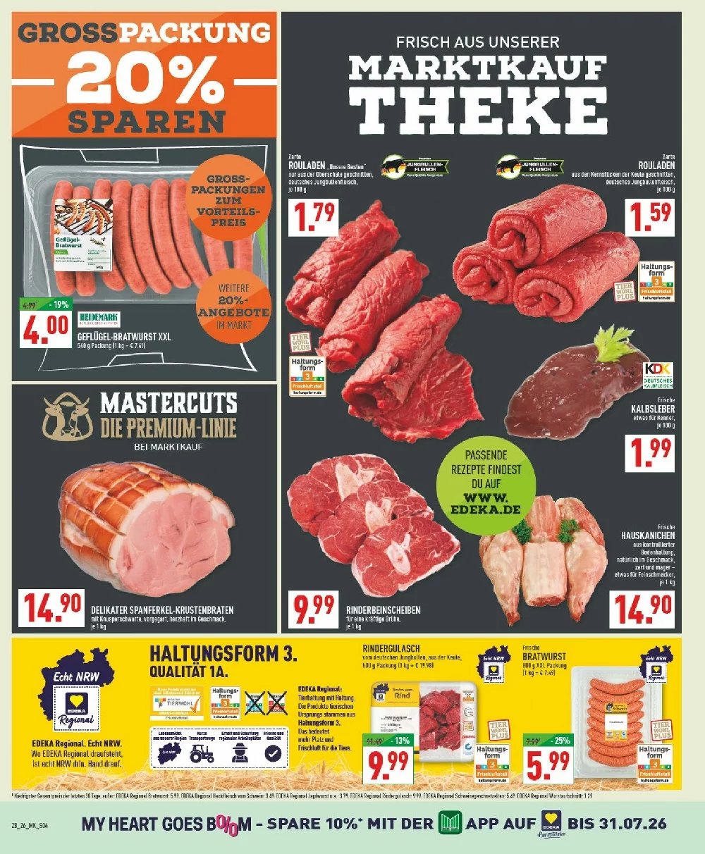 Marktkauf prosopekt juli 6 11 4