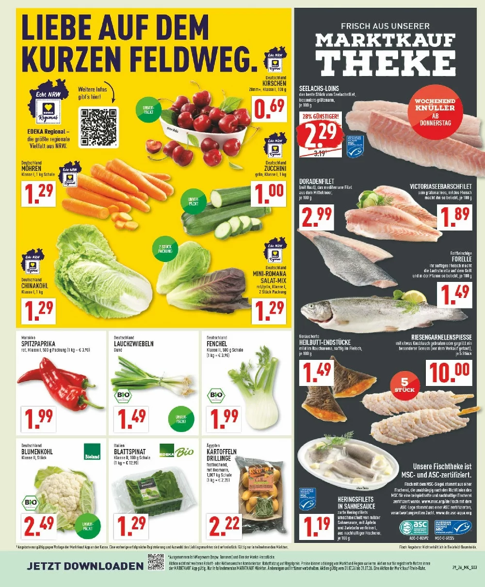 Marktkauf Prospekt 13.07.2026 bis 18.07.2026 3 Marktkauf prospekt juli 13 18 3