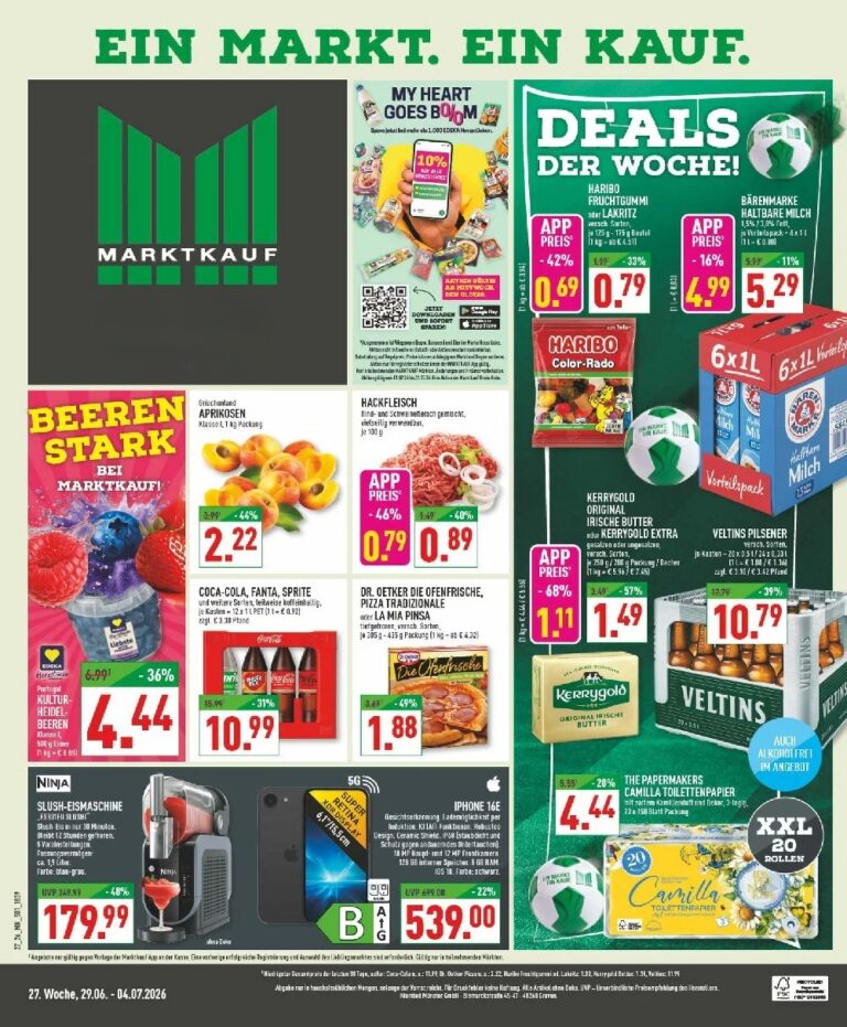 Marktkauf prospekt juni 27juli 4 1