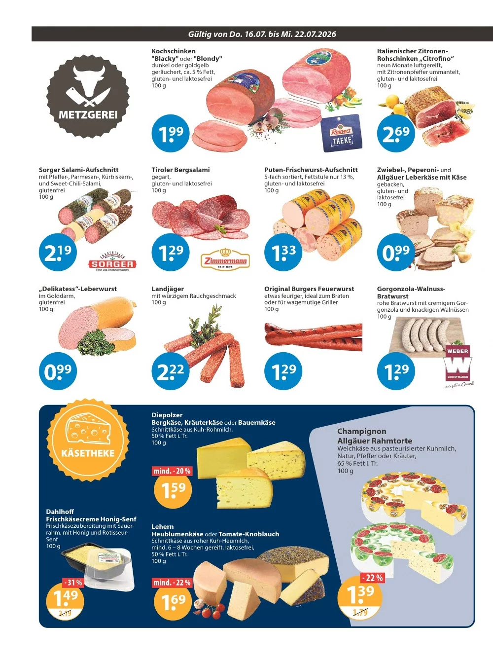 V-Markt Prospekt 30.07.2026 bis 05.08.2026 2 V Markt prospekt juli 16 22 2