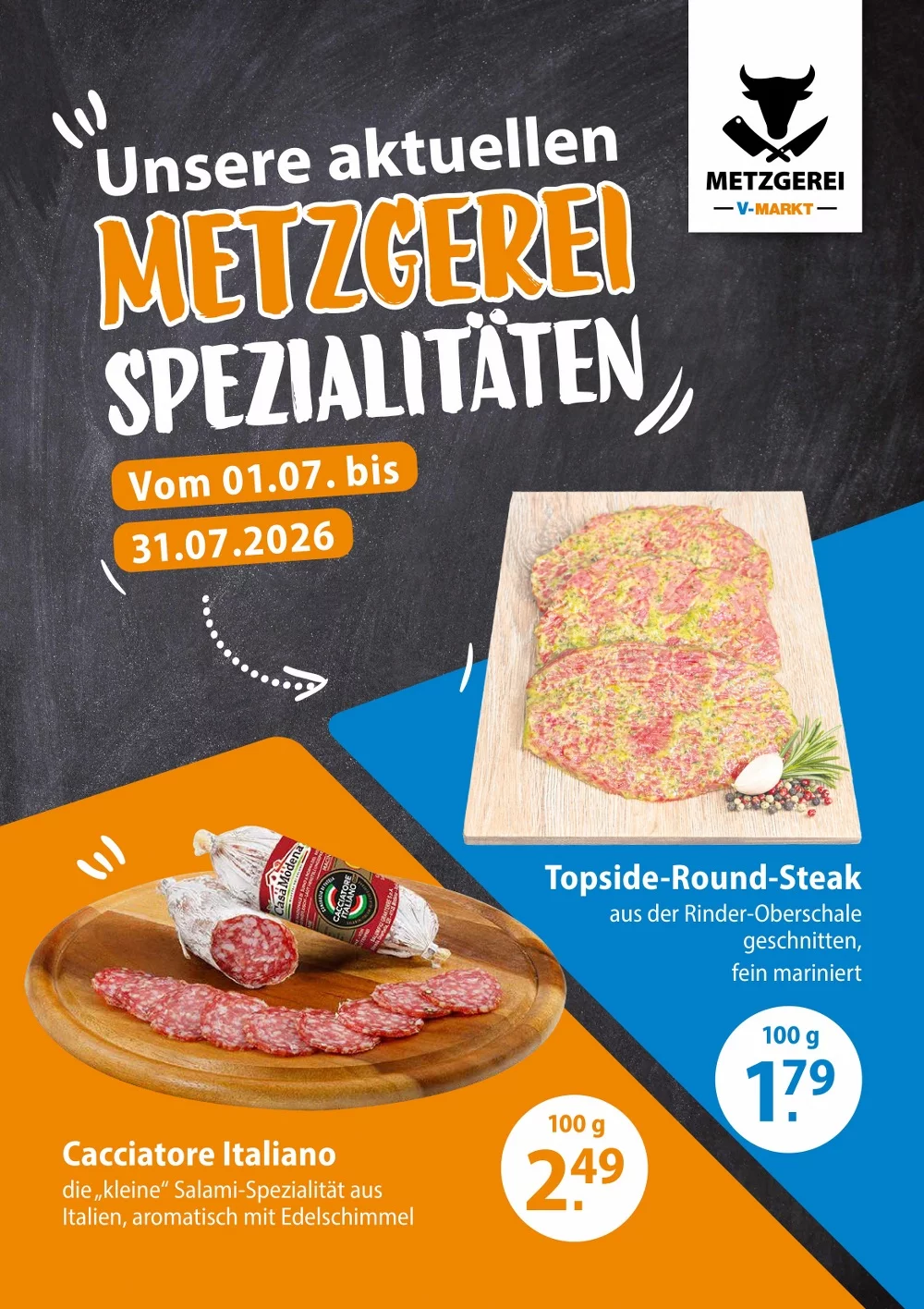 V Markt prospekt juli 16 22 23