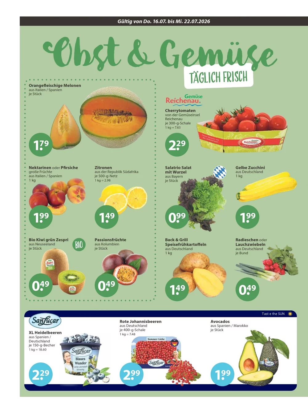 V-Markt Prospekt 30.07.2026 bis 05.08.2026 4 V Markt prospekt juli 16 22 4
