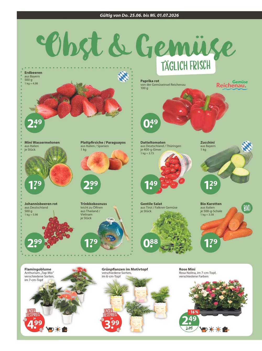 V Markt prospekt juni 25 juli 1 4