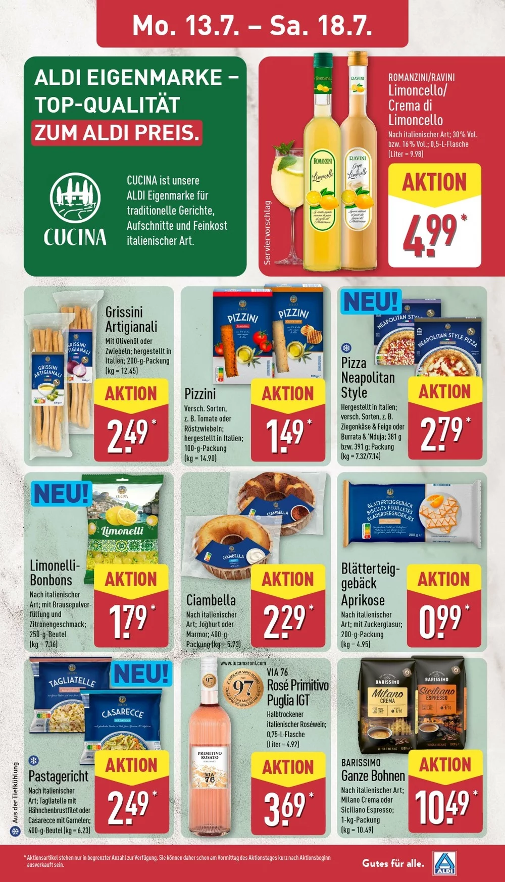 aldi nord prospekt juli 13 18 13