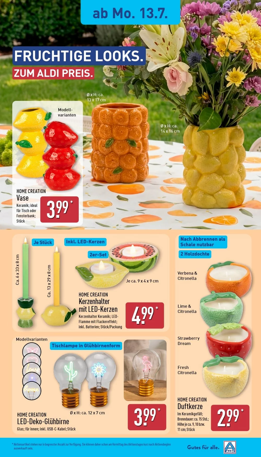 aldi nord prospekt juli 13 18 15