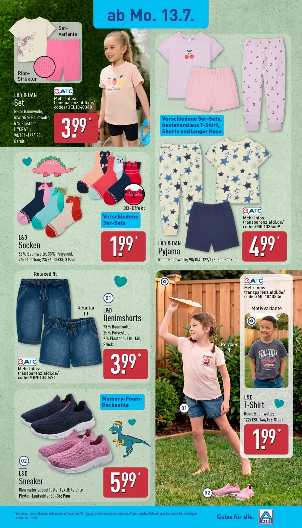 aldi nord prospekt juli 13 18 21