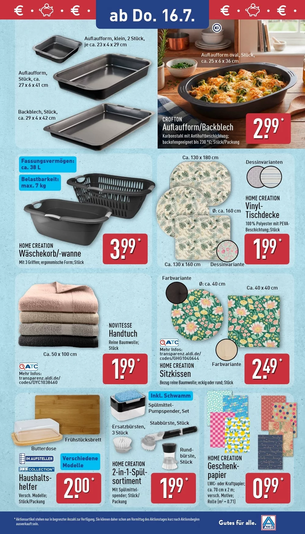 aldi nord prospekt juli 13 18 23