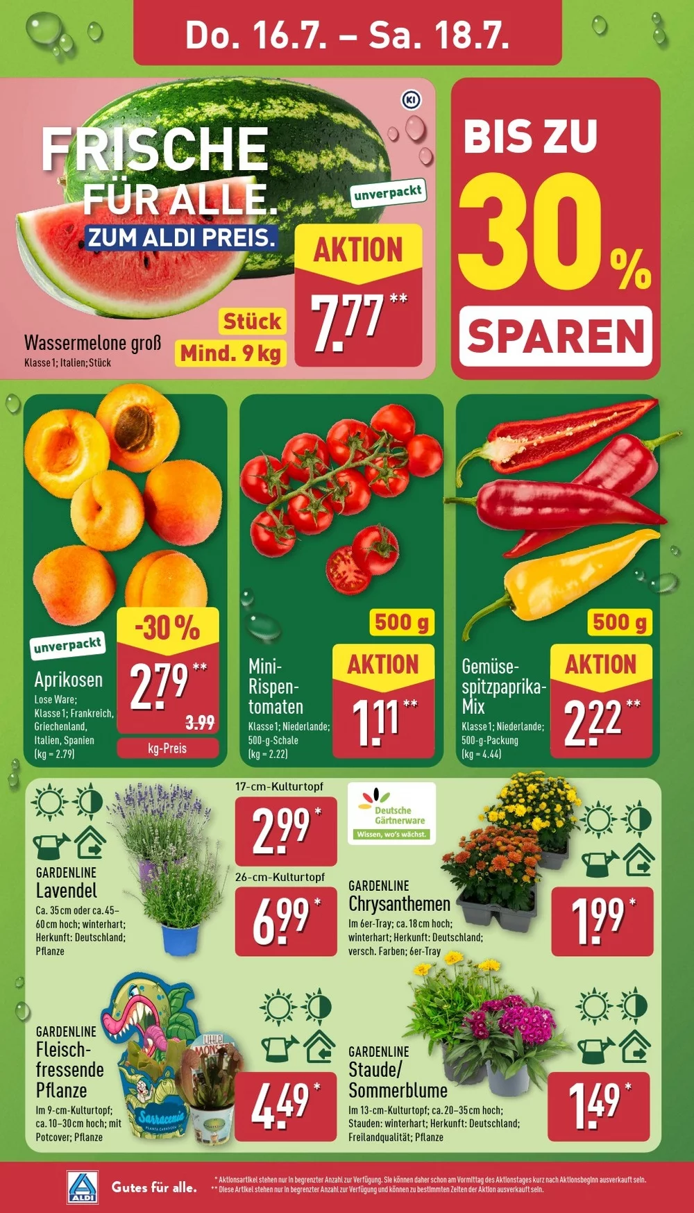 aldi nord prospekt juli 13 18 26