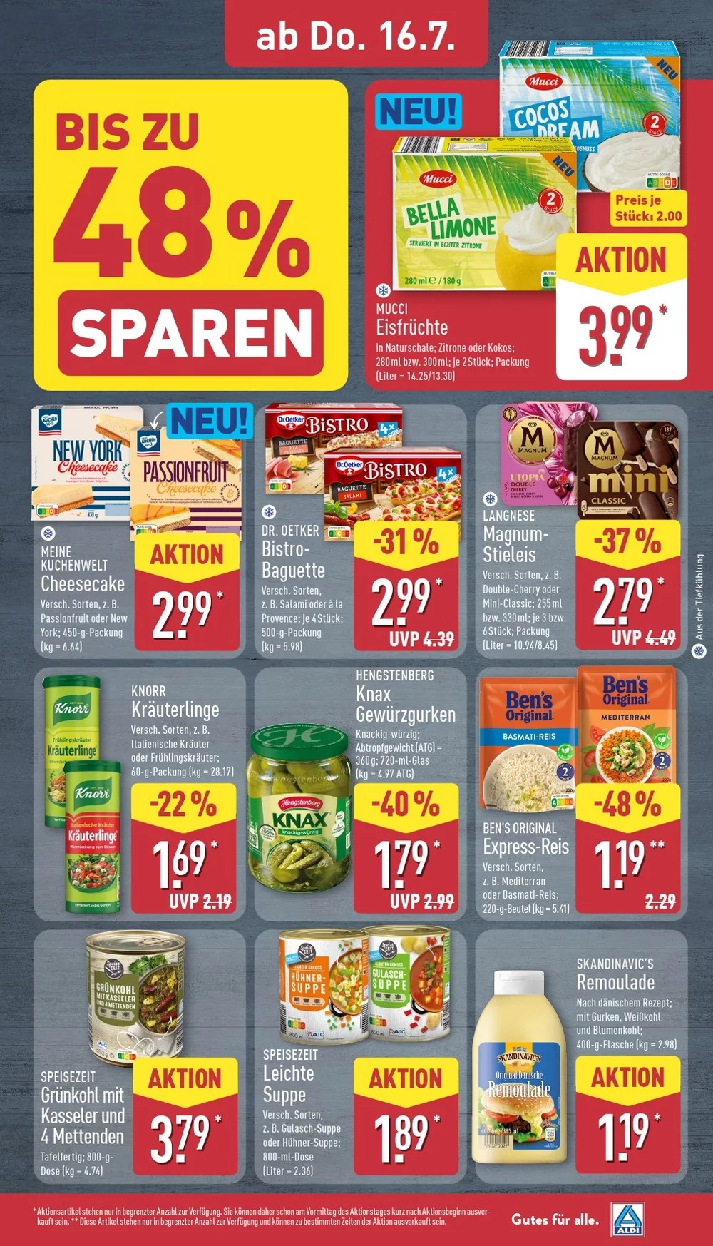 aldi nord prospekt juli 13 18 29
