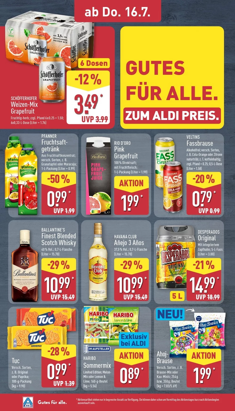 aldi nord prospekt juli 13 18 30