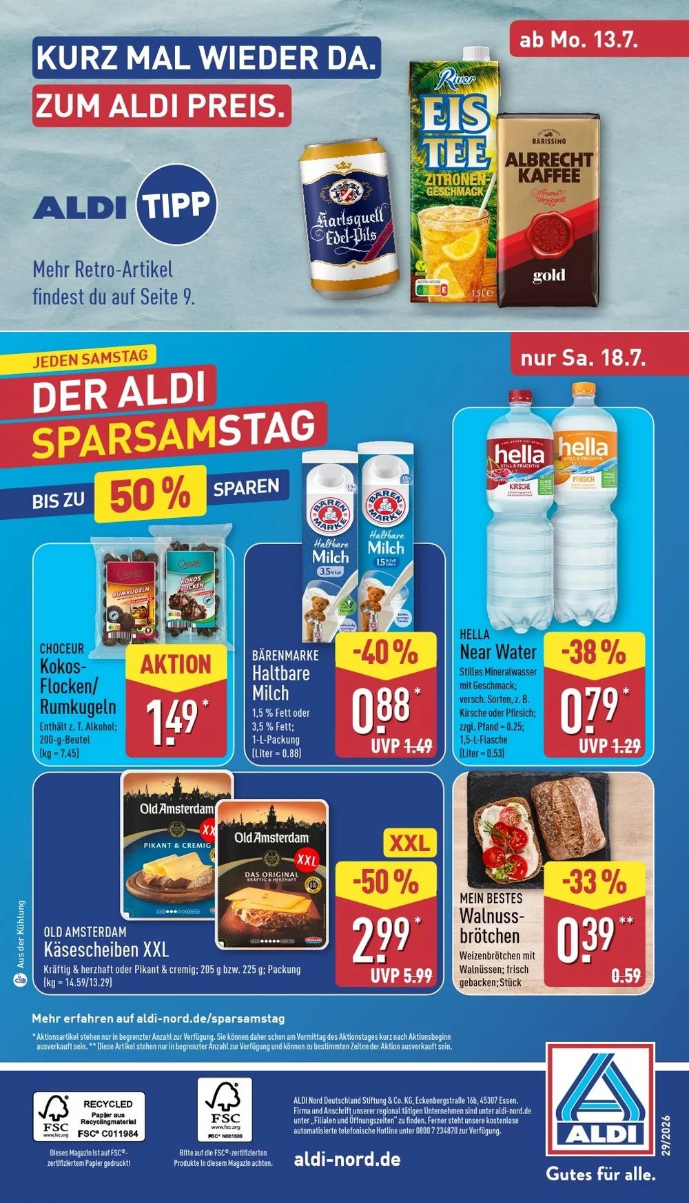 aldi nord prospekt juli 13 18 32
