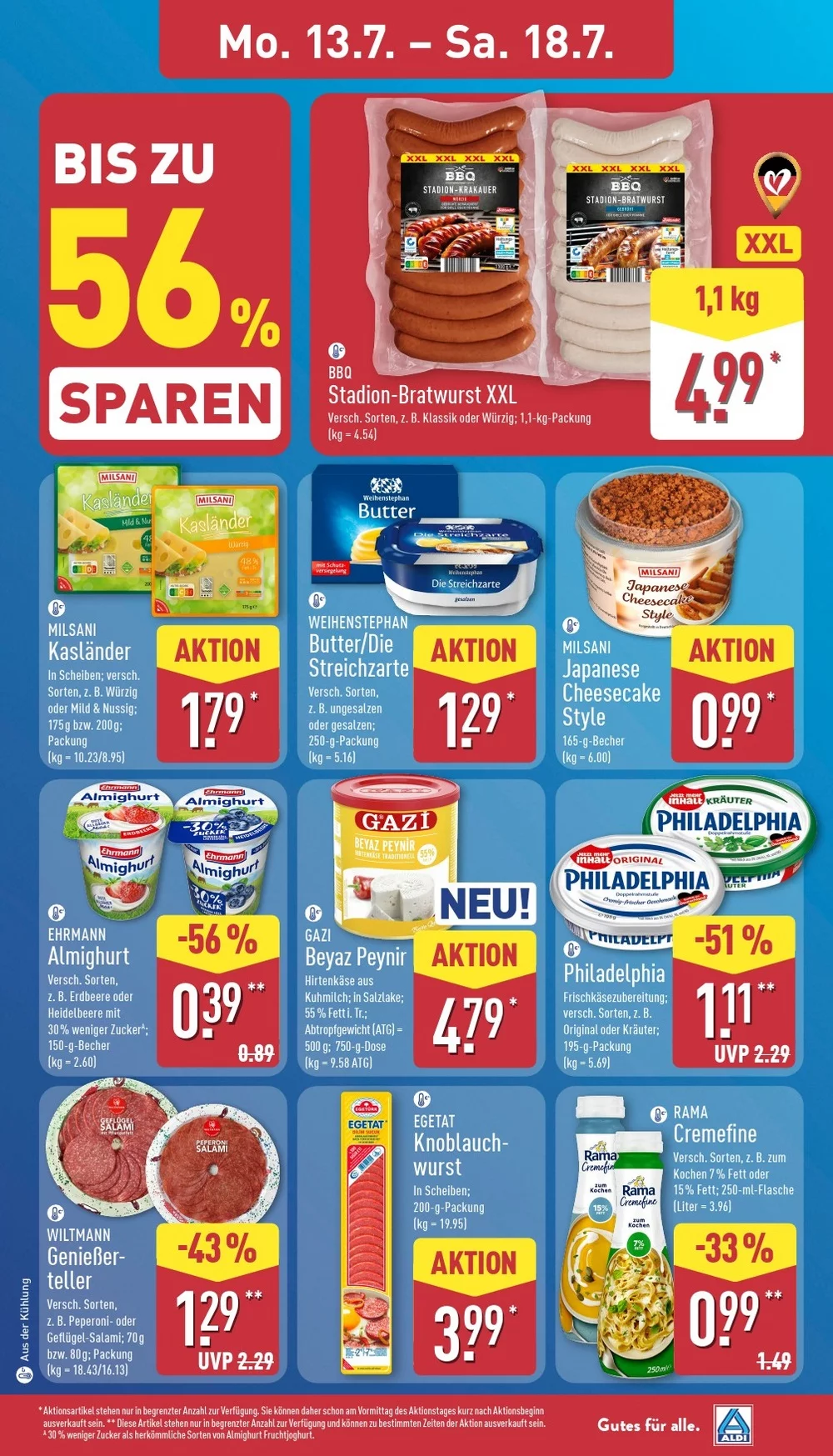aldi nord prospekt juli 13 18 5