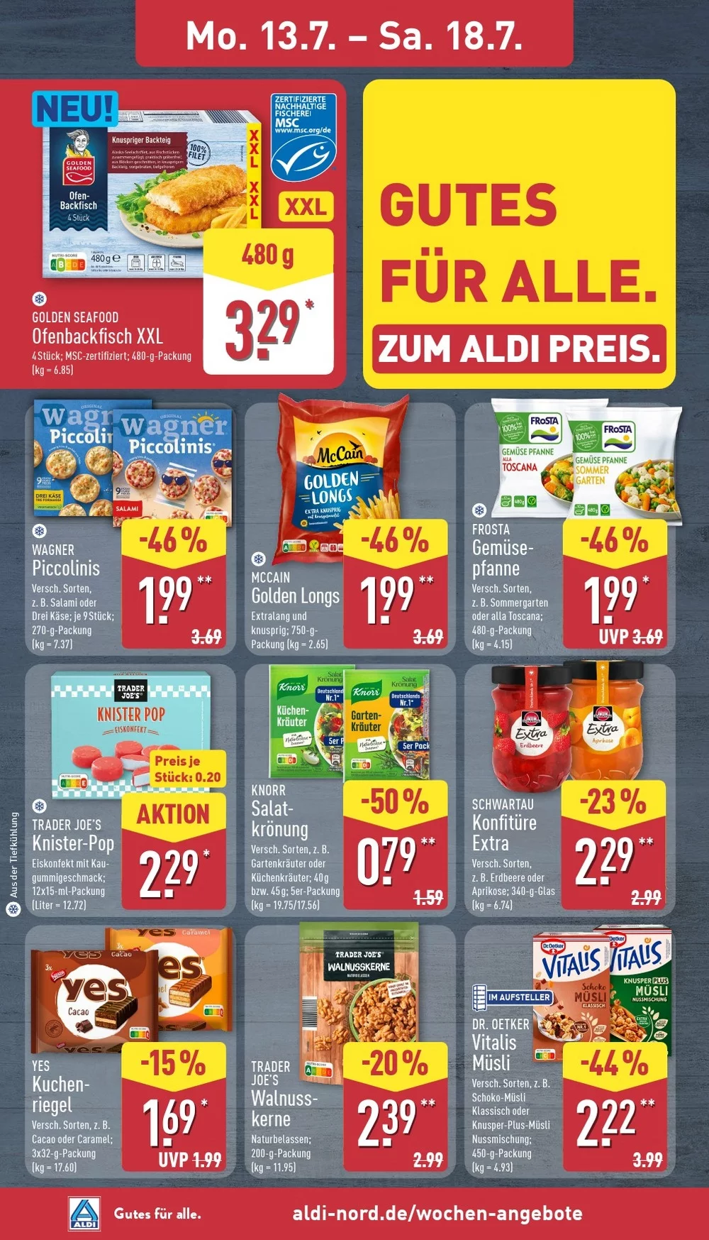 aldi nord prospekt juli 13 18 6