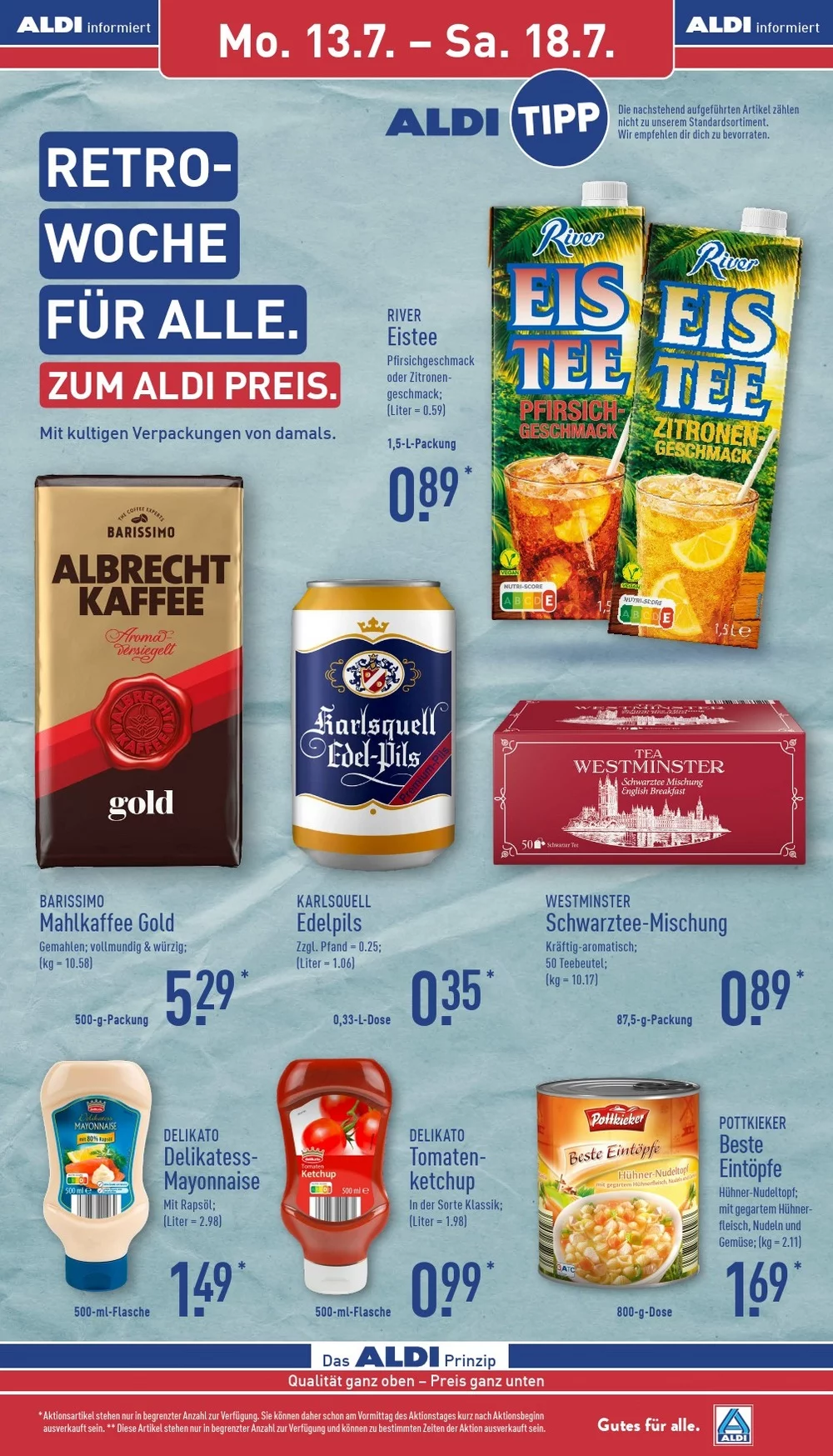 aldi nord prospekt juli 13 18 9