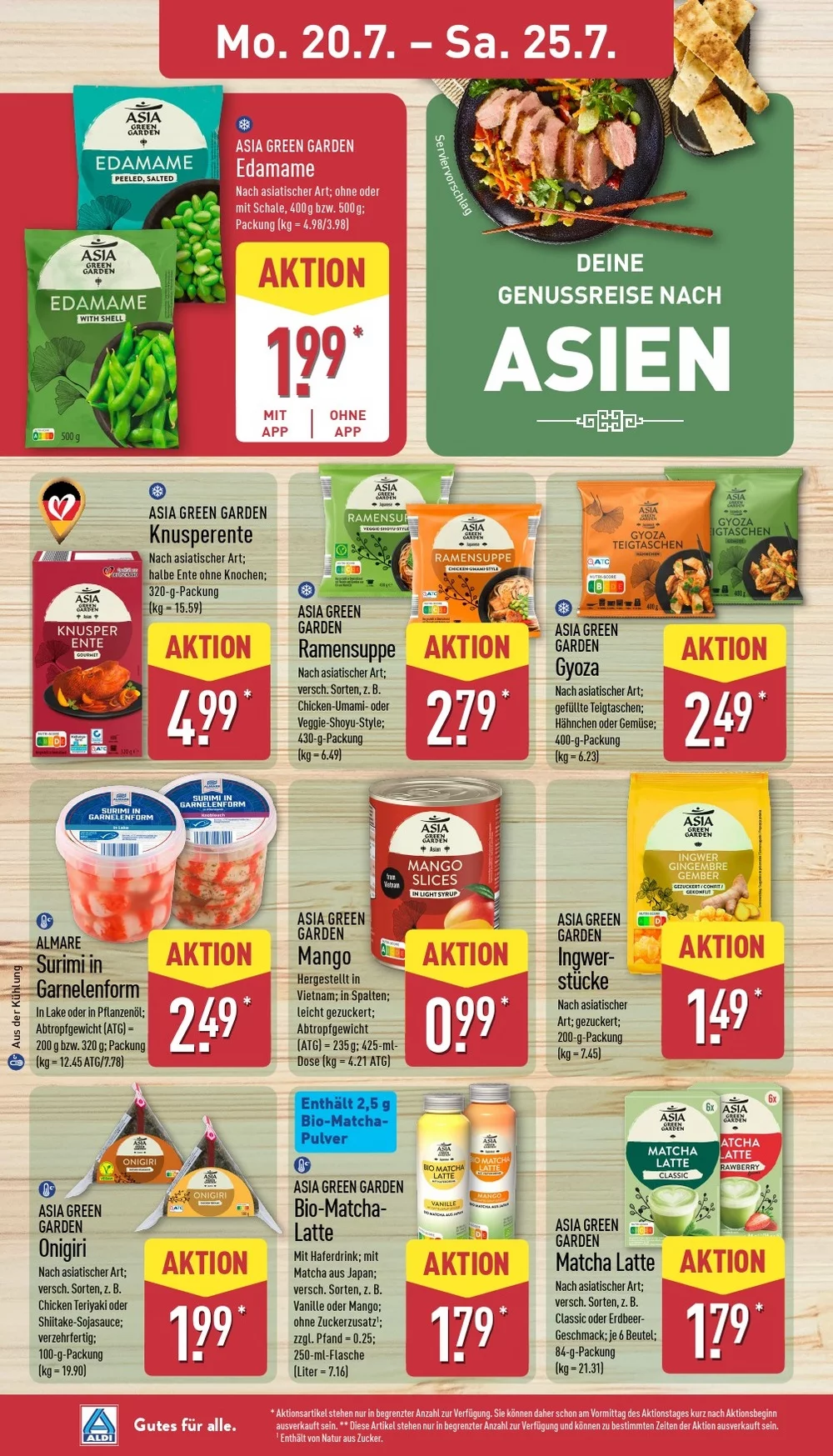 aldi nord prospekt juli 20 26 12