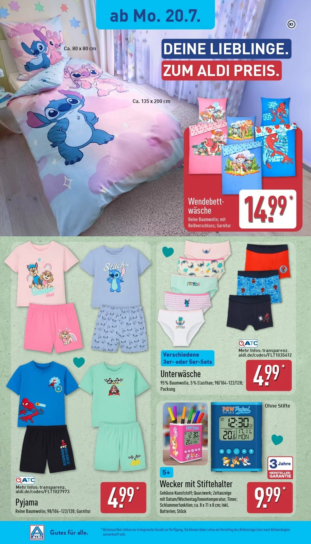 aldi nord prospekt juli 20 26 14