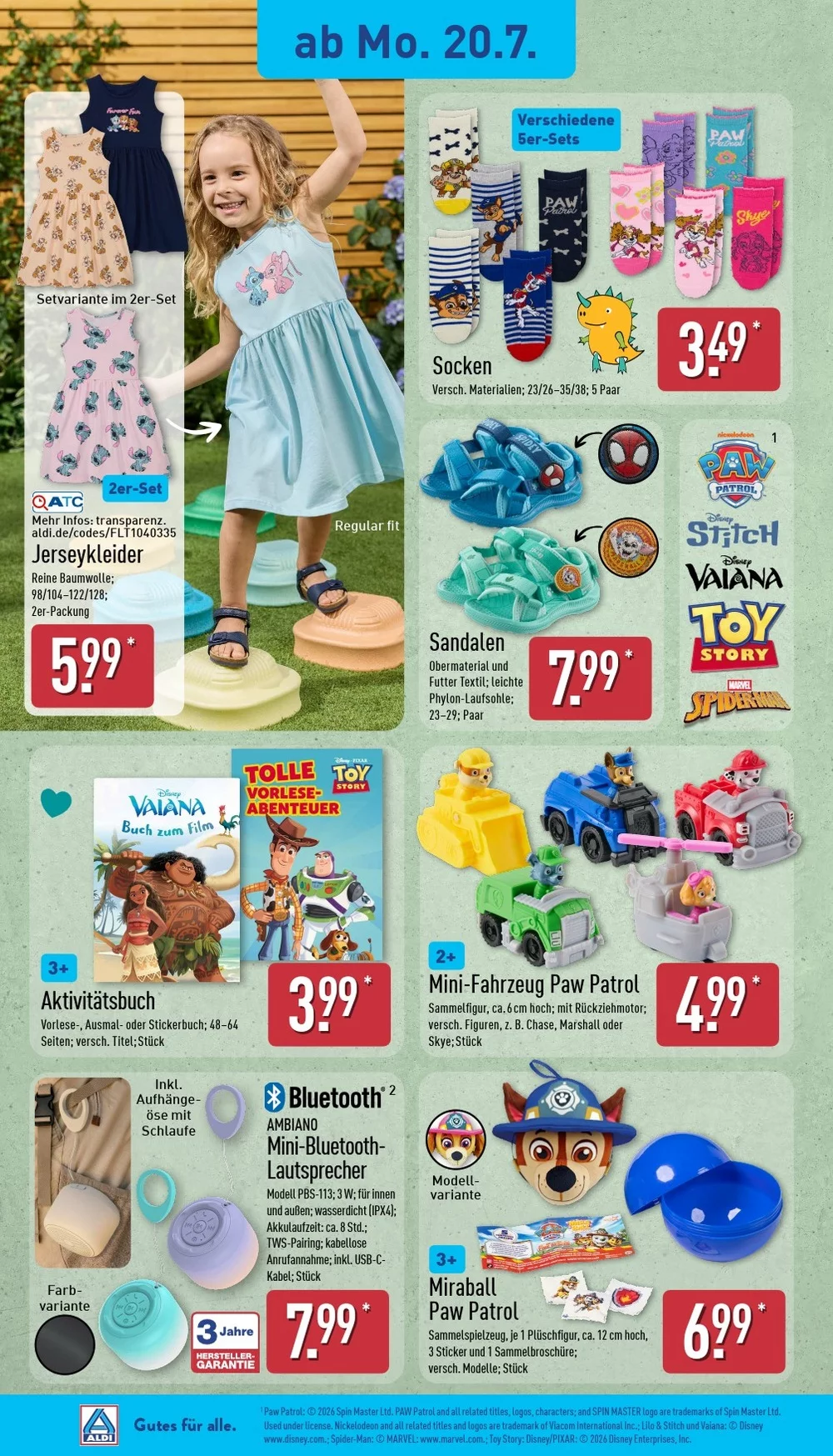 aldi nord prospekt juli 20 26 16