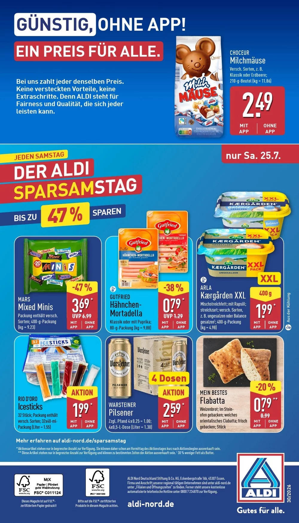 aldi nord prospekt juli 20 26 32