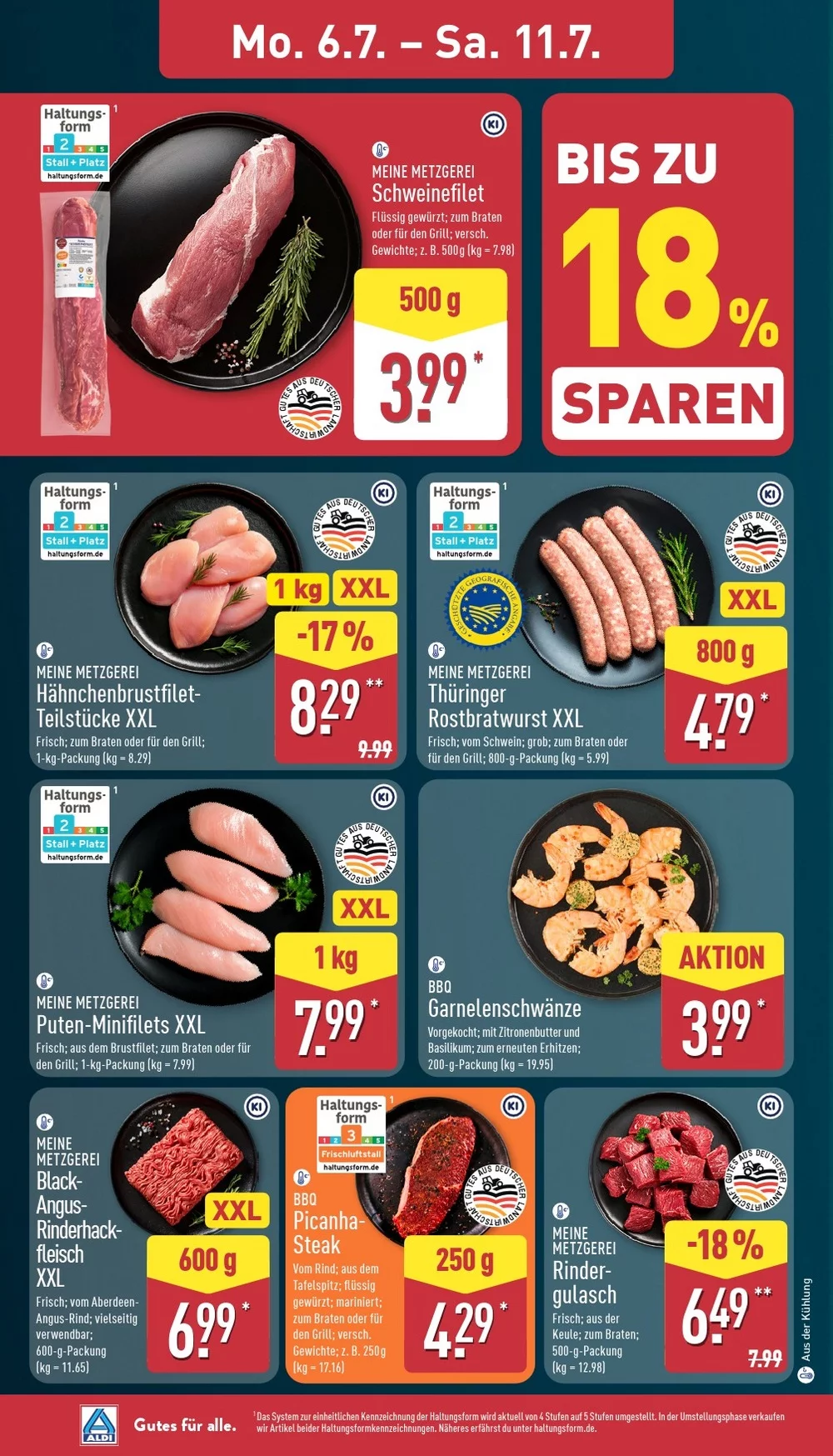 aldi nord prospekt juli 6 11 4
