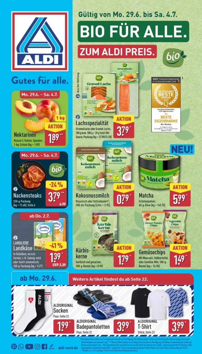 aldi nord prospekt kw27