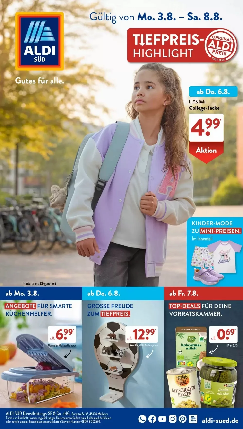 Aldi Süd Prospekt Neu 03.08.2026 bis 08.08.2026 1 aldi süd prospekt kw-31