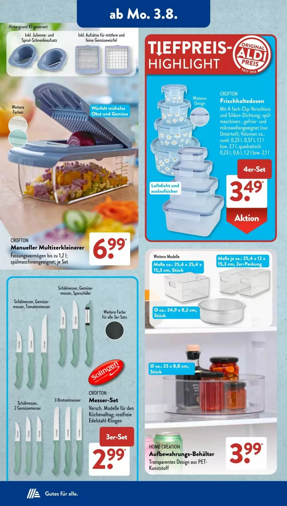 Aldi Süd Prospekt Neu 03.08.2026 bis 08.08.2026 2 aldi sud prospekt august 3 8 2