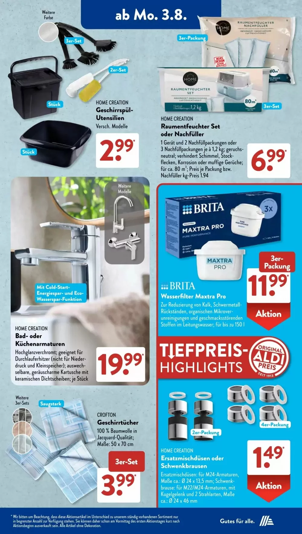 Aldi Süd Prospekt Neu 03.08.2026 bis 08.08.2026 3 aldi sud prospekt august 3 8 3