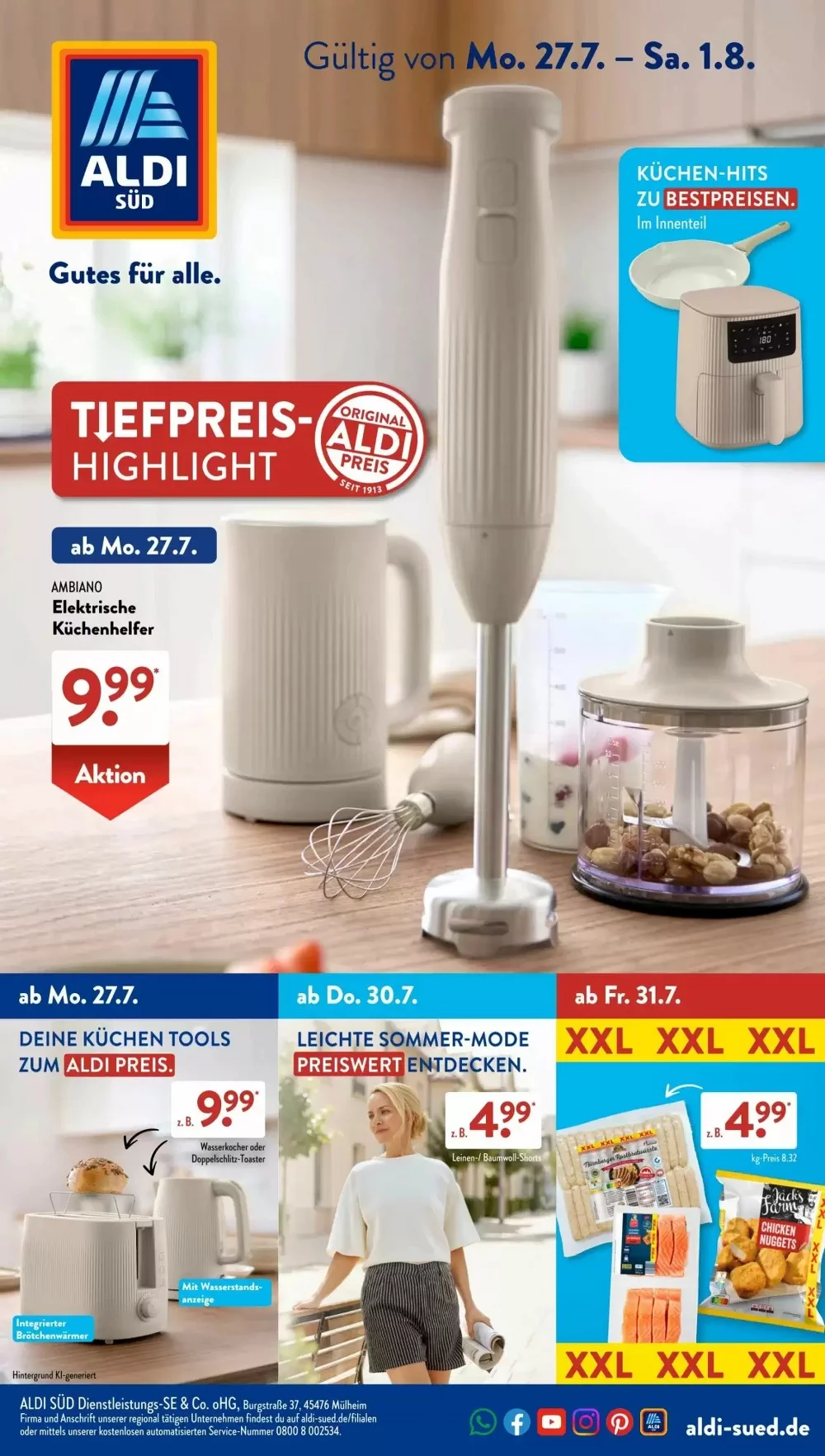 Aldi Süd Prospekt 27.07.2026 bis 01.08.2026 1 aldi süd prospekt kw-31
