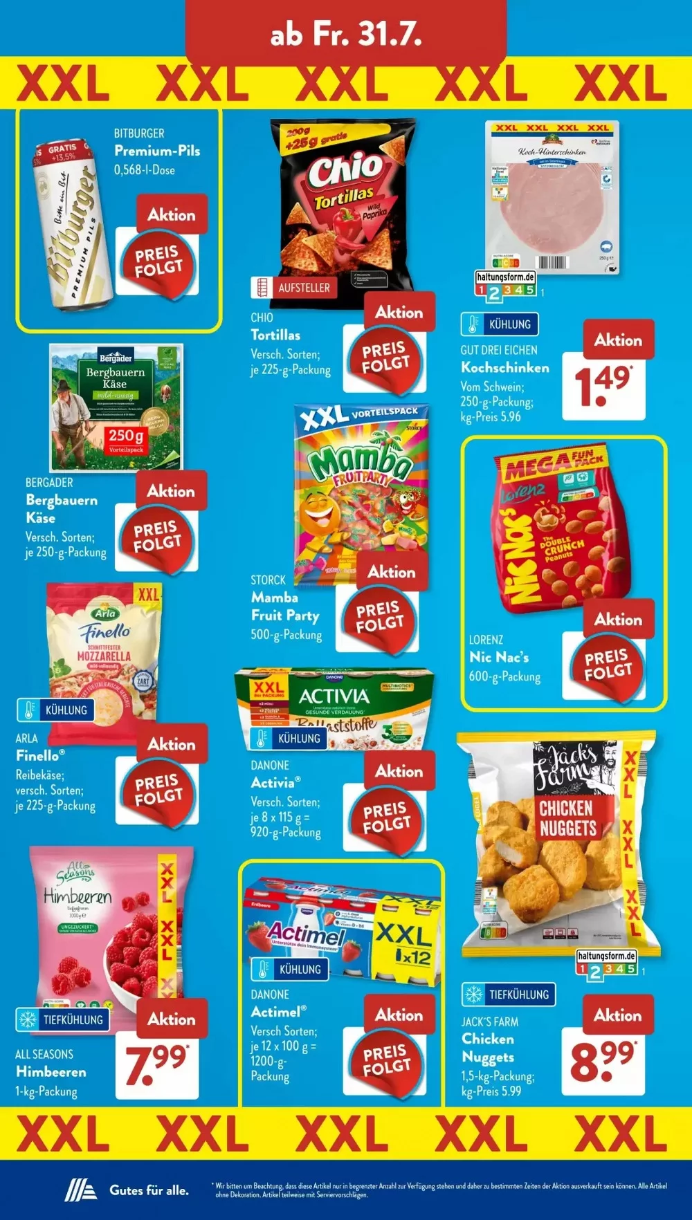 aldi sud prospekt juli 27 august 1 11