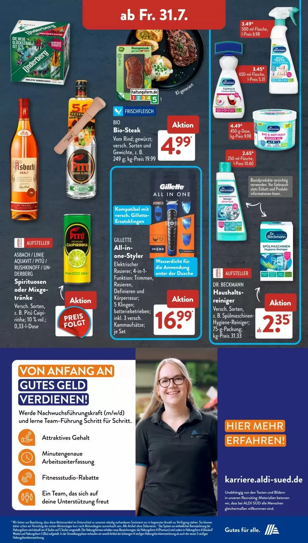 aldi sud prospekt juli 27 august 1 14