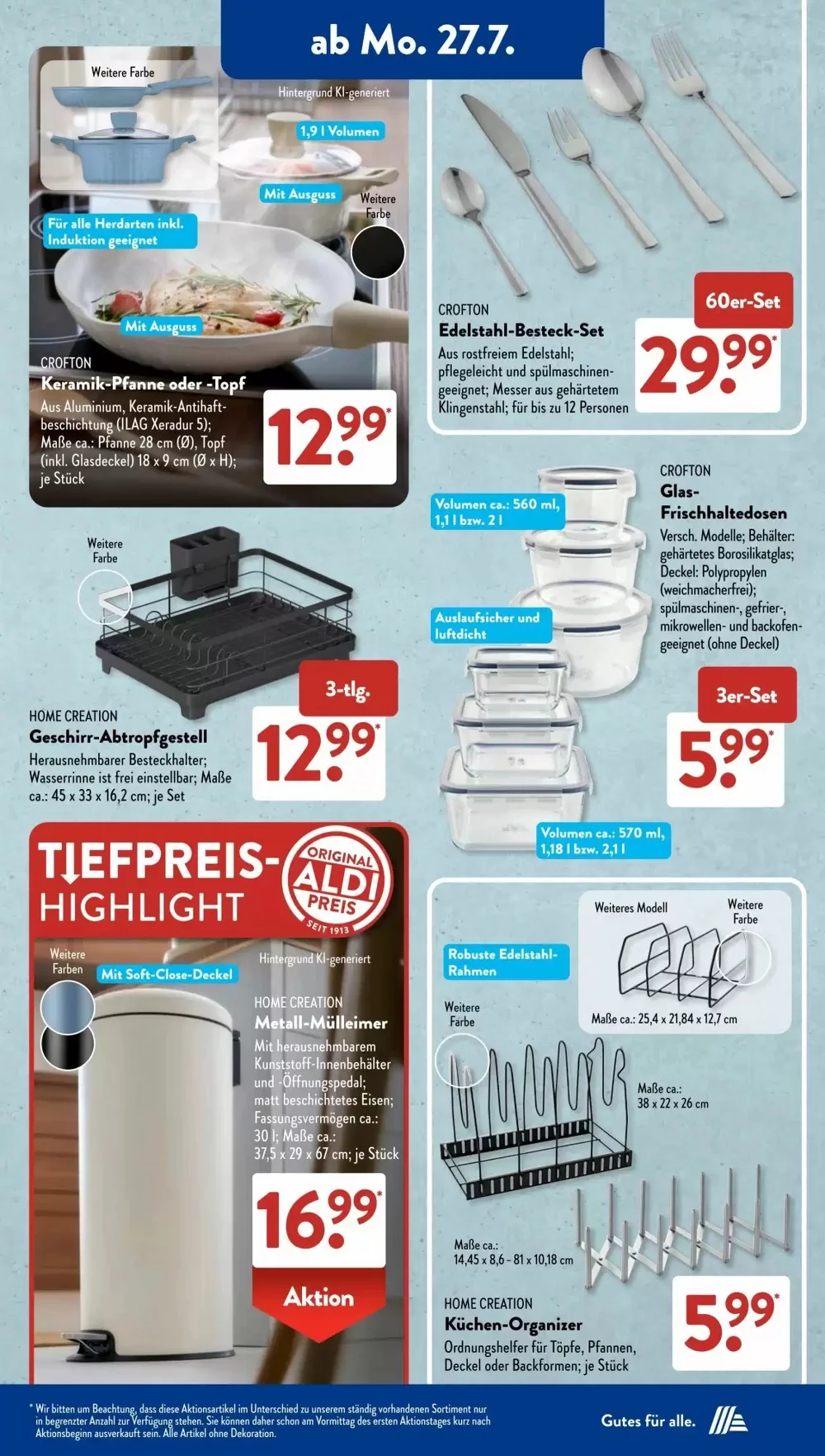 Aldi Süd Prospekt 27.07.2026 bis 01.08.2026 4 aldi sud prospekt juli 27 august 1 4