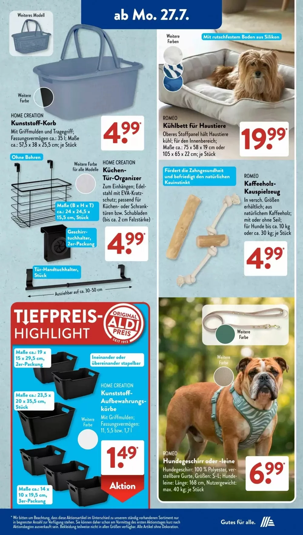 aldi sud prospekt juli 27 august 1 6