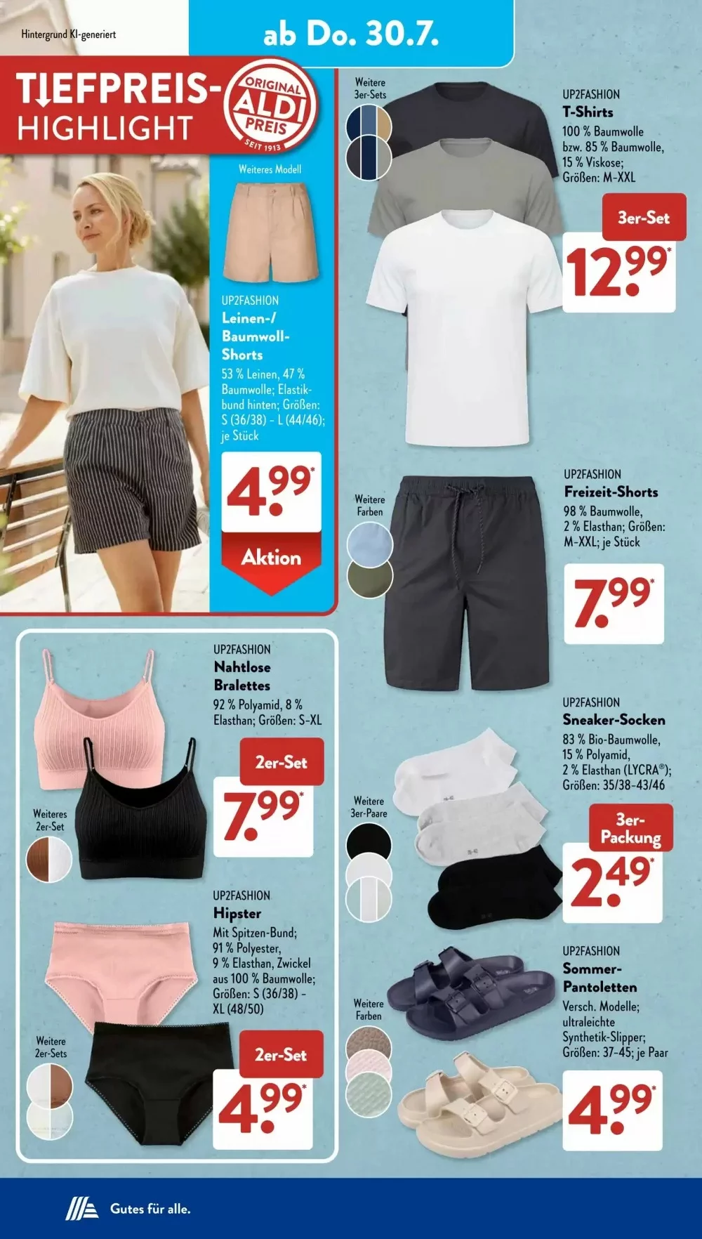 aldi sud prospekt juli 27 august 1 7