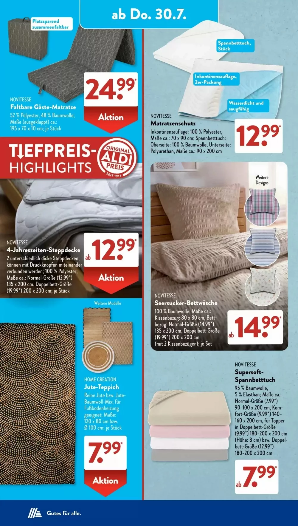 aldi sud prospekt juli 27 august 1 9