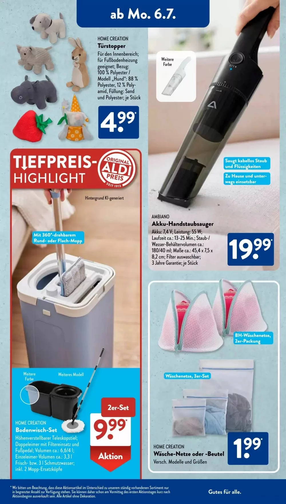 Aldi Süd Prospekt Neu 06.07.2026 bis 11.07.2026 2 aldi sud prospekt juli 6 11 2